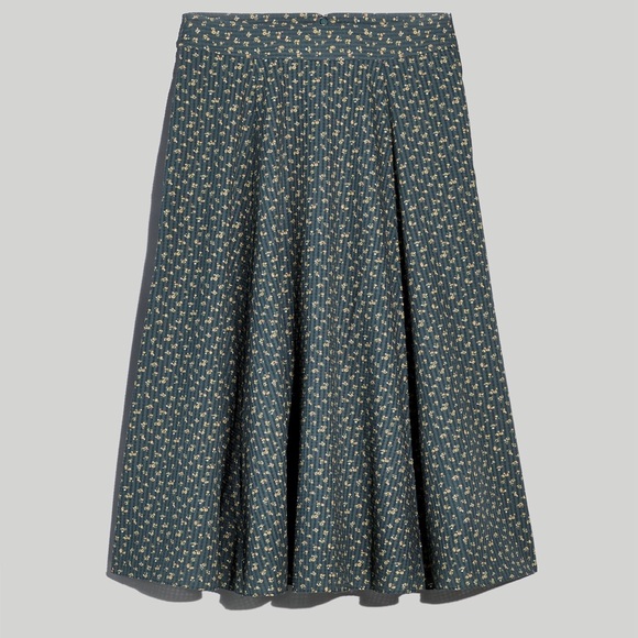 Madewell Dresses & Skirts - Madewell Cotton Voile Maxi Skirt in Bitsy Bouquet